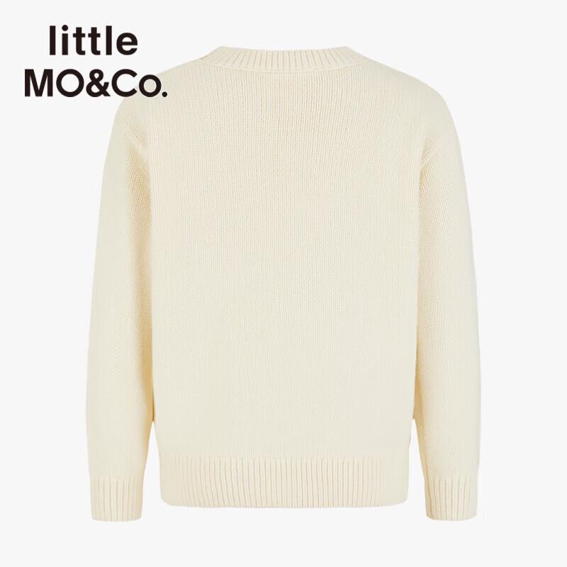 little MO&Co. Kuromi Kids  Round Neck Pullover 165