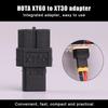 1/2 stk. HOTA XT60 Hunkøn til XT30 Hankøn Adapter til RC Fly Batteristik Reservedele