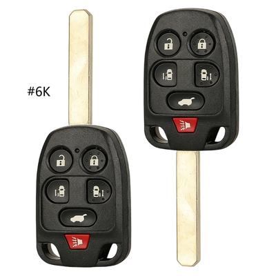 Key Fob Covers No Tool Required Versatile Remote Key Replacement Covers Scratch Proof Key Fob Shells for Automotive