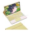 iPad 11 Touch Bluetooth Keyboard Case A16: Magnetic Detachable Shell for 10.9-Inch Tablet