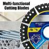 Avuç İçi Taşlama Testere Bıçağı Metal Ağır Hizmet Metal Kesme Diski Zahmetsiz, Hızlı Hassas Metal Kesim Şantiye Dayanıklı