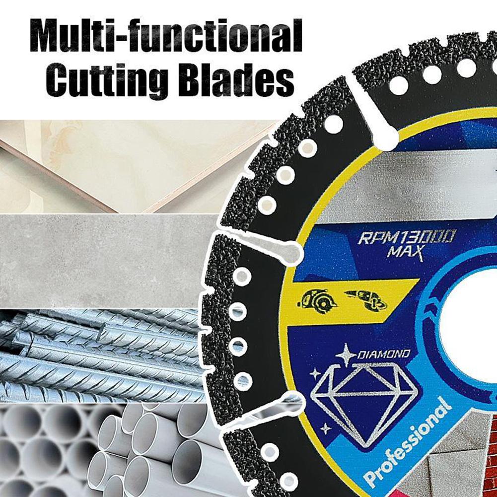 Avuç İçi Taşlama Testere Bıçağı Metal Ağır Hizmet Metal Kesme Diski Zahmetsiz, Hızlı Hassas Metal Kesim Şantiye Dayanıklı