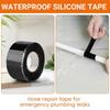 Silicone adhesive tape Multi Purpose Emergency Wire Hose Repairing Tape High Temperature Pressure Resistant Insulating Tape