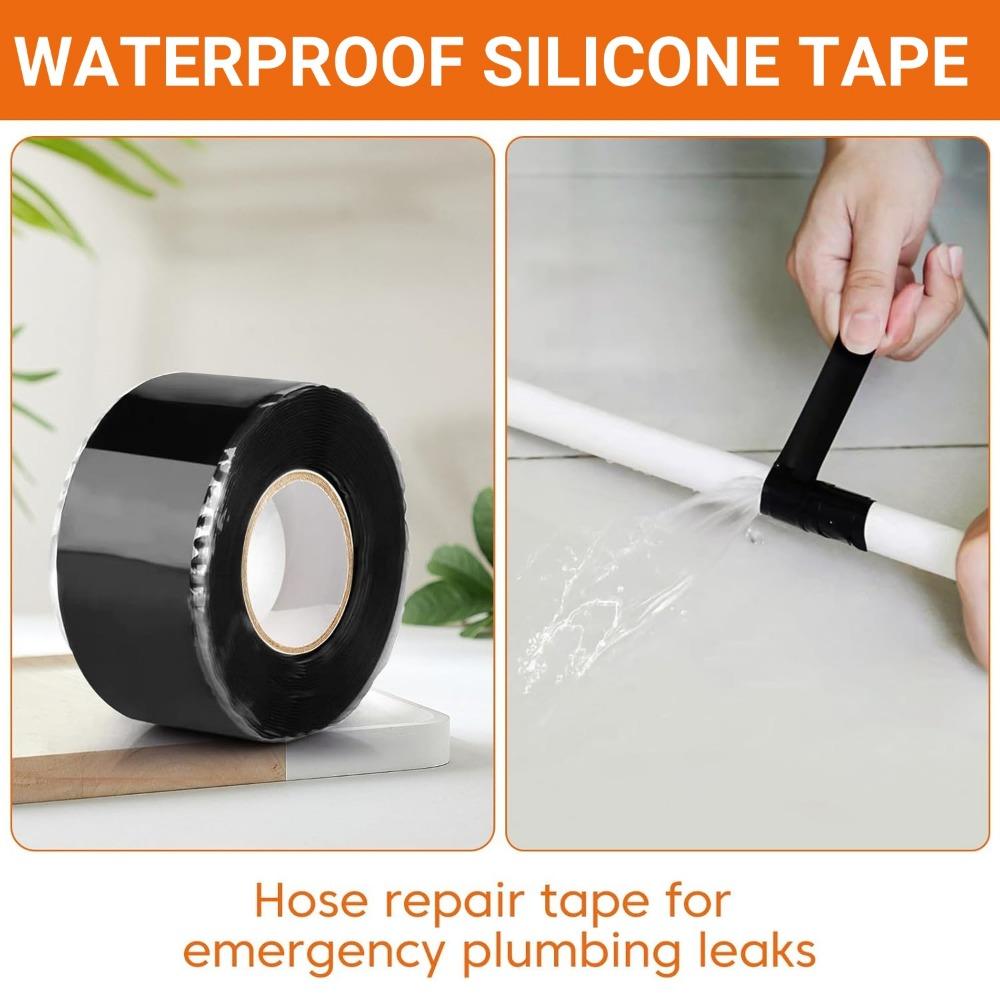 Silicone adhesive tape Multi Purpose Emergency Wire Hose Repairing Tape High Temperature Pressure Resistant Insulating Tape