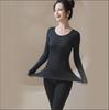 Women's Seamless Long-Sleeve Moisturizing Thermal Top - Autumn/Winter