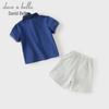 DAVE&BELLA Boys' Summer Polo & Shorts Set