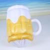 Inflatable Beer Ice Bucket: Thickened PVC Water Toy