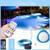 Wasserdichte Ip68 Bluetooth Smarte Poolleuchte Mit Bunten Umgebungslichteffekten Für Den Unterwassergebrauch