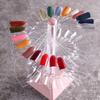 1 Set Nail Display Stand Reusable DIY Lightweight Spiral False Nails Display Shelf Practice Tool Household Supplies