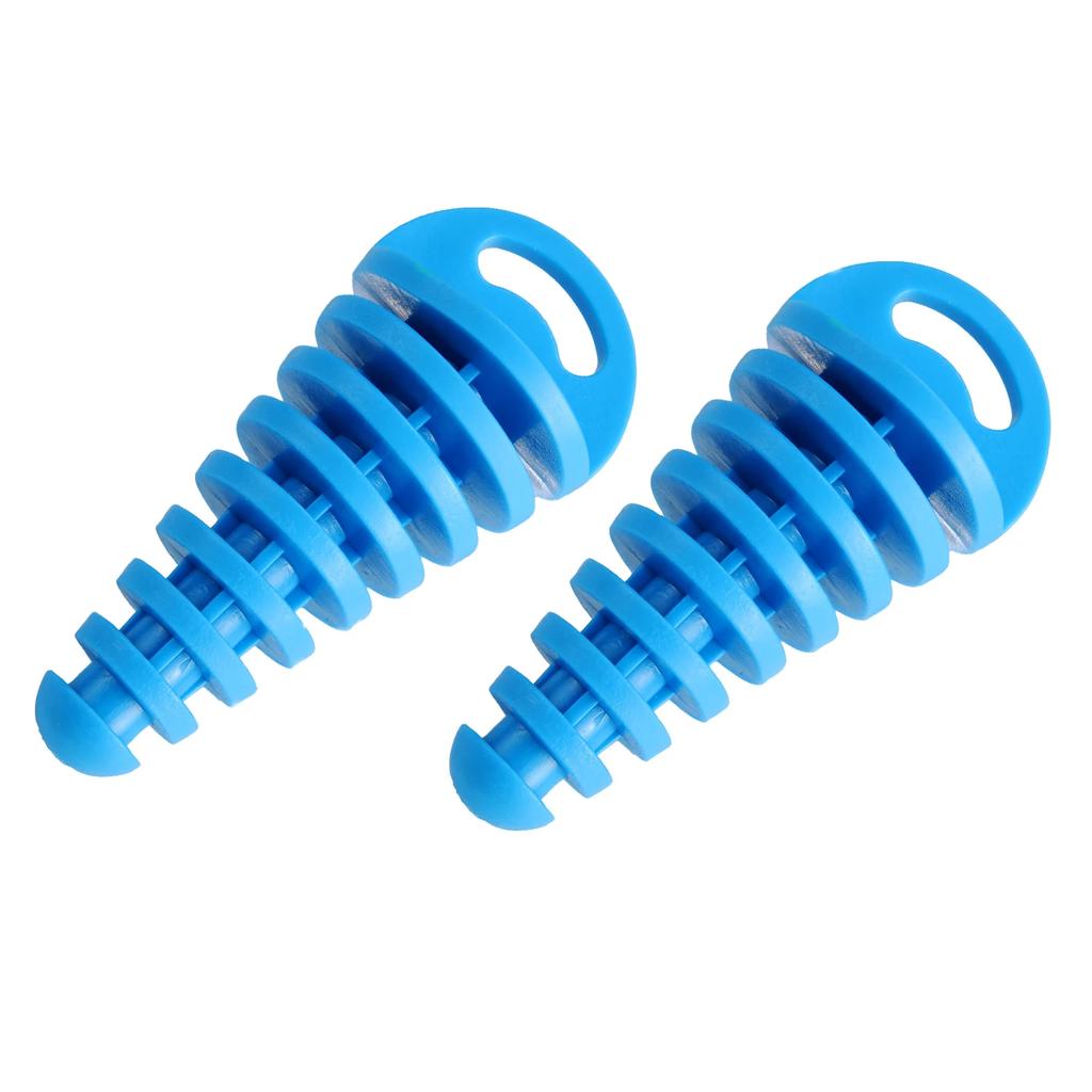 Motorcycle Exhaust Pipe Plugs Muffler Wash Plug Pipe Protector Motocross Tailpipe Air-bleeder Silencer For Honda Yamaha Kawasaki