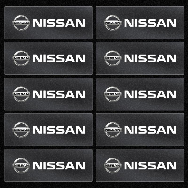 

Случайные 3D наклейки для интерьера автомобиля Эмблема на рулевом колесе Стайлинг для Nissan Nismo Almera Tiida Juke Teana Qashqai 350Z 370Z GTR 10pcs Nissan