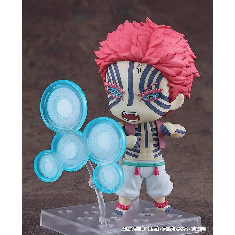 Good Smile Company Nendoroid Kimetsu no Yaiba Akaza Non-Scale Plastic Painted Movable Figure Reissue