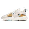Anta Life Series Reject Mediocrity Non-Slip Shock Absorption Low-Top Sneakers Men Sneakers White Brown 112138084-4