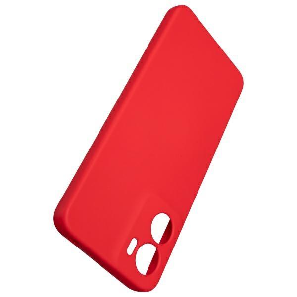 Etui do Motorola Moto G05 Beline Silikonowe Czerwone