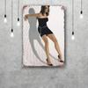 cindy crawford Vintage Metal Tin Signs Posters Decor Retro Metal Plaque Wall Art Decor for Garage Bar