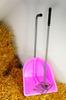 York Horse Stable Stall Cleaning Kit PINK - Excrement Collector