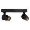 Reflektor Anillo 2 Gu10 Czarny Light Prestige Lp-770/2W Bk