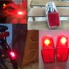 Rear Fender Tail Light for Bike Taillights Safety Lamp LED Warning Stoplight Mudguard Brake Light Bike Accessories 7