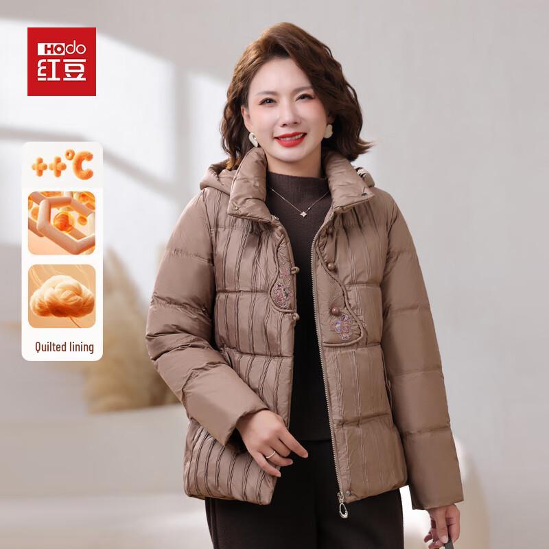 

Hodo Женская новая зимняя куртка в китайском стиле с флисовой подкладкой и утеплителем 4XL