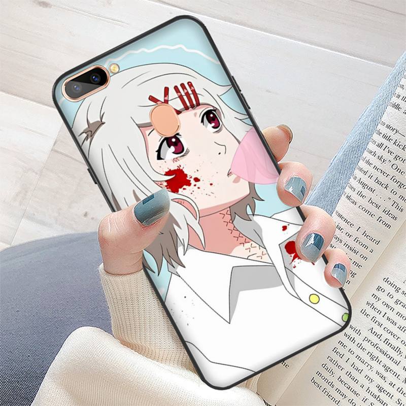 JUUZOU SUZUYA Tokyo Ghouls etui na telefon Vivo Y91C Y11 17 19 17 67 81 Oppo A9 2020 Realme c3