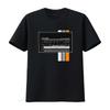 Tr 909 Dark Background T Shirt Vintage Washed Graphic Comfortable Fashion Soft Top For Everyday Wear Designer Clothes Unisex
