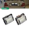 CanBus Error Free License Plate LED Light For Mercedes Benz C-Class S204 C207 W204 E-Class W212 S212 C207 CL-Class C216