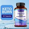 Capsule extract de cetone, formulă ketogenică naturală ultra-premium de 1200 mg, susțin energia și concentrarea, potrivite atât pentru bărbați, cât și pentru femei.