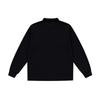 Men S Long Sleeve Half Zip Plaid Polo Shirt Casual Top