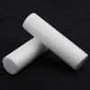 50-Pack 10x4cm Mini White EPS Hard Foam Rod/Cylinder Craft