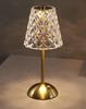 Modern Luxury Eco-Friendly Rechargeable Ambient LED Table Lamp
