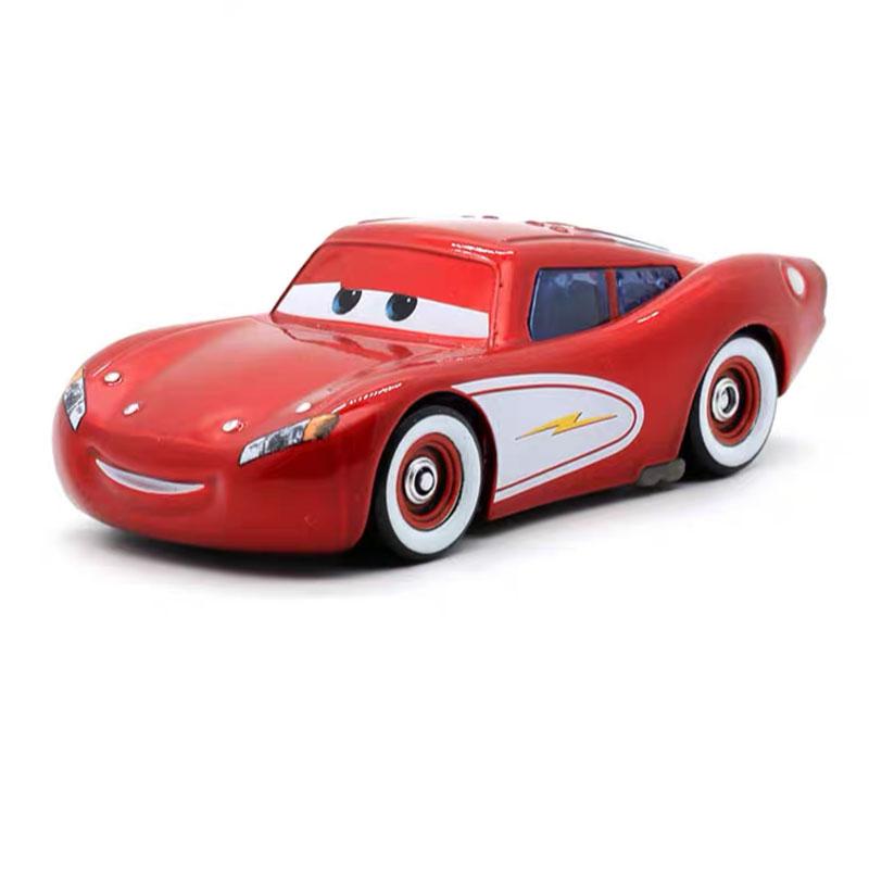 Pixar Cars 2 3 Lightning McQueen Diving Mater McQueen Series Diecast Metal Model Car Toys Children's Gift