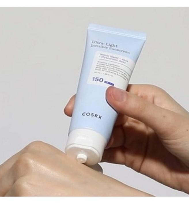 COSRX Ultra-Light Invisible Sunscreen SPF50+ PA++++ 50ml