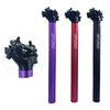 ARTOROO Mountain Road Bicycle Seatpost Ultralight Aluminum Alloy MTB Bike Seat Post Seat Tube 27.2/31.6mm*350mm Cycling Parts