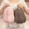 Soft Pumpkin Plush Toy 30cm Plant Stuffed Doll Plush Throw Pillow Pumpkin Plush Pillow  Gifts