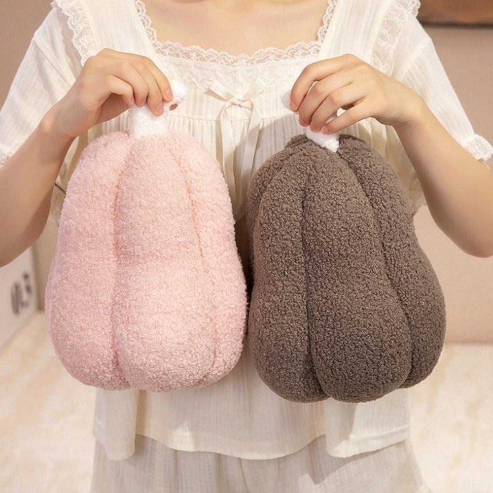 Soft Pumpkin Plush Toy 30cm Plant Stuffed Doll Plush Throw Pillow Pumpkin Plush Pillow Gifts