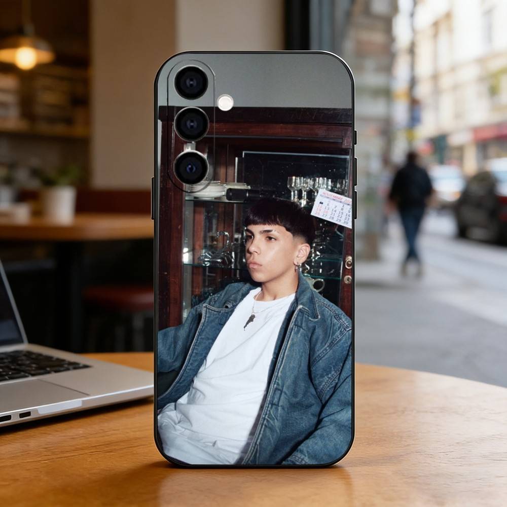 A-Argentine rapper M-Milo J Phone Case Black Silicone Soft For Samsung Galaxy A73,A72,A71,A70,A53,A52,A51