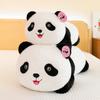 Panda Cartoon Stuffed Animal Short Plush Toy Lulls Children To Sleep As A Gift