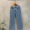 C S In The Room Dion Ykk Zipper lyoCell bandIng Semi bootCut jeanS 4 Color