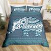Tribal Ethnic Elephant Duvet Cover Exotic Style Bedding Set Boho Mandala Flower Paisley Quilt Cover Polyester Comforter Cover