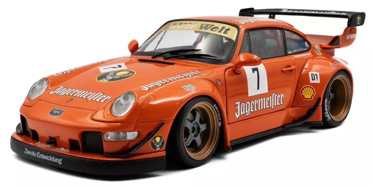 

SOLIDO RWB Body Kit 2020 Finished Product S1808506 1/18 (Orange)