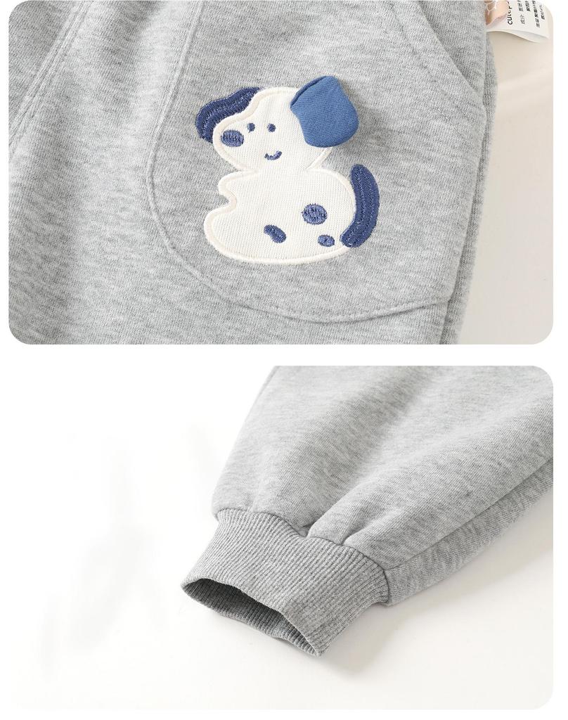 Panda Kaka Kids' Spring Sports & Casual Pants - Boys, Girls, Toddlers Trendy Long Wear.