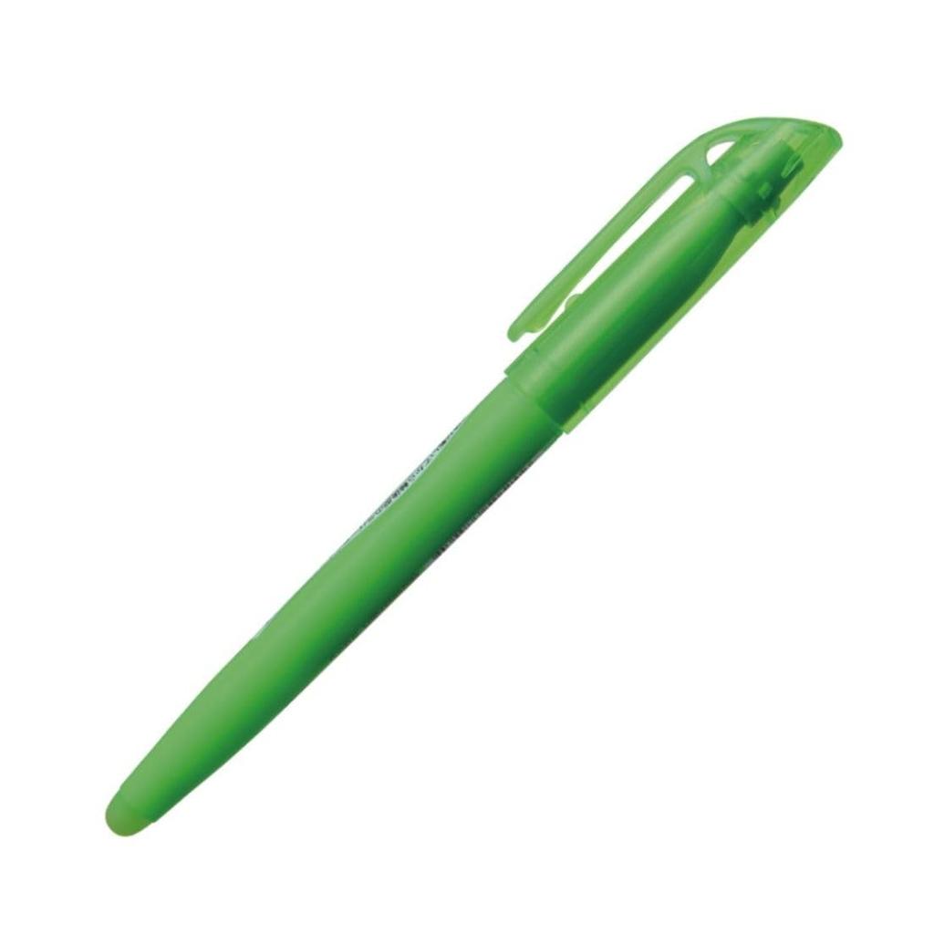 Pilot FriXion Light Erasable Highlighter 10 SFL100SL10G Pens, Green, Pens,