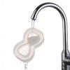 2 Pieces Flexible Silicone Sand Clock Molds Versatile Casting Tool for Soap Candle Making and Artistic Creation