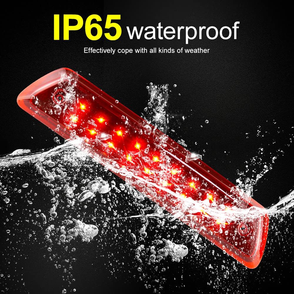 ZULOW 3rd Third Brake Light Car Third Brake Light High-Position Brake Tail Light For Hyundai Ix35 2011-2015 For Tucson 2011-2014 OEM:927002S000
