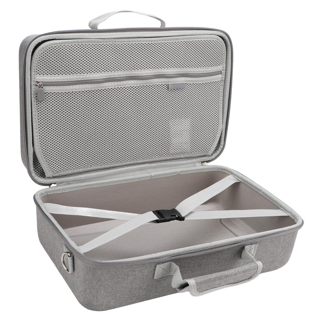 Console Carrying Case Protective Portable Travel Hard Shell Storage Bag Holds Console Controller