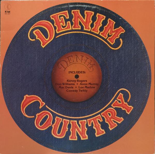 

LP Record VARIOUS Denim Country WC357 KTel 1982 Canada CountryFolk Used