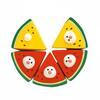 Summer Watermelon Cat Resin Figure For Kids And Office Decor