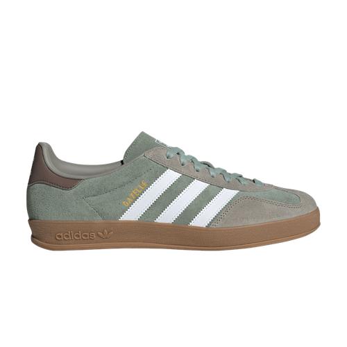 

adidas Gazelle Indoor Silver Green JI3526 EU 42.5 зеленый цвет-серебро/серебряный