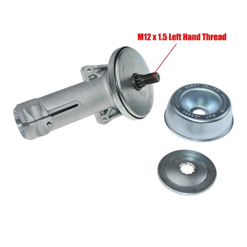 Gear Assembly Featuring 28mm Drive Shaft 4147 640 0103 4147 640 0104 for Brush Trimmers Rust Resistant
