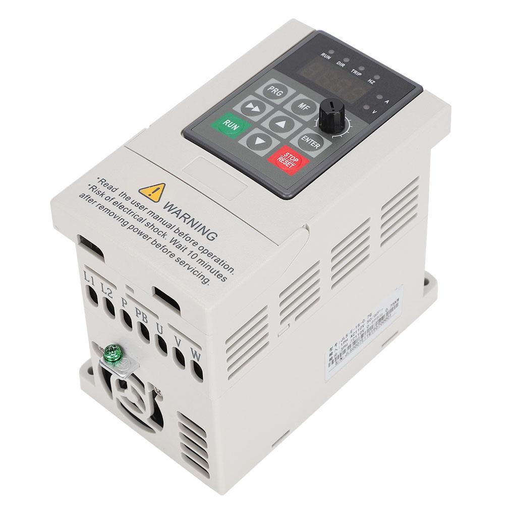110V 0.75KW 7A Single Phase Input 3 Phase Output VFD Frequency Inverter Converter